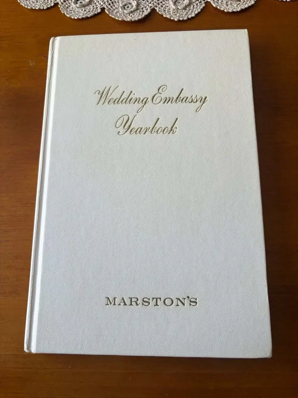 Vintage 1955 Wedding Embassy Yearbook Marston's San Diego Planning Guide Book